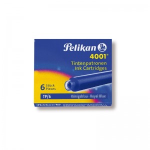 Patroane mici cerneala 4001 set 6 albastru royal 301176 2.941176