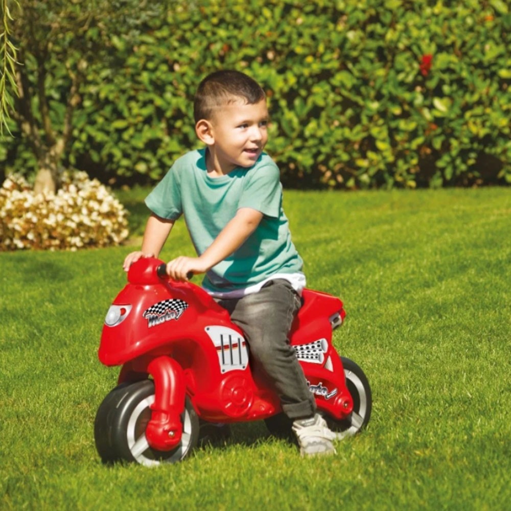 Motocicleta fara pedale, rosu, 50x71x27 cm - Dolu 8028 150.420168