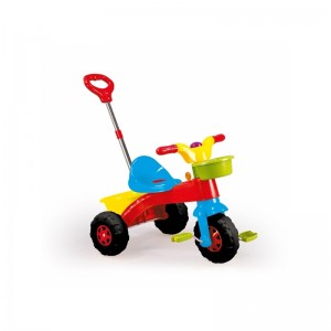 Tricicleta cu maner MyFirstTrike, 70x70x46cm-Dolu 7007 172.268908