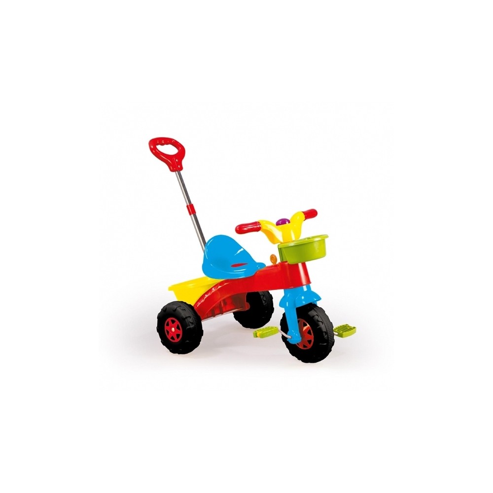 Tricicleta cu maner MyFirstTrike, 70x70x46cm-Dolu 7007 172.268908