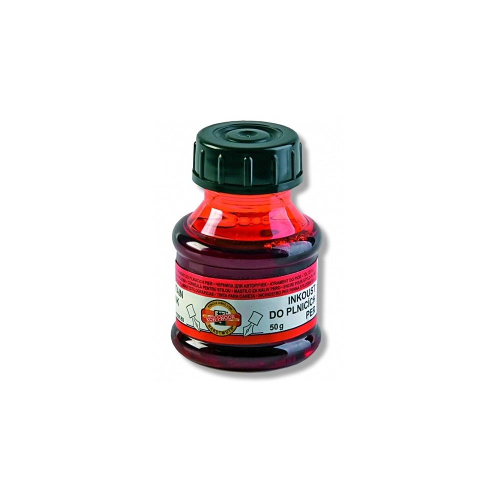 Cerneala rosie 50 ml - Koh-I-Noor K141502 5.462185