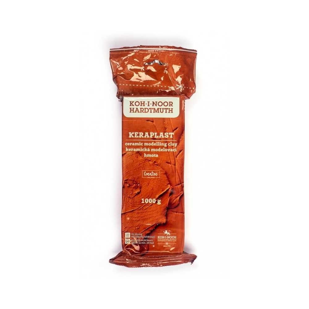 Lut modelaj teracota 1000 g - Koh-I-Noor K131707 23.529412