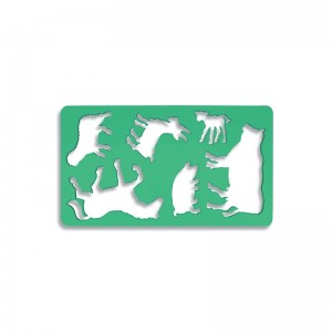Sablon 6 animale domestice, 21x18,5 cm - Koh-I-Noor K749054 5.042017