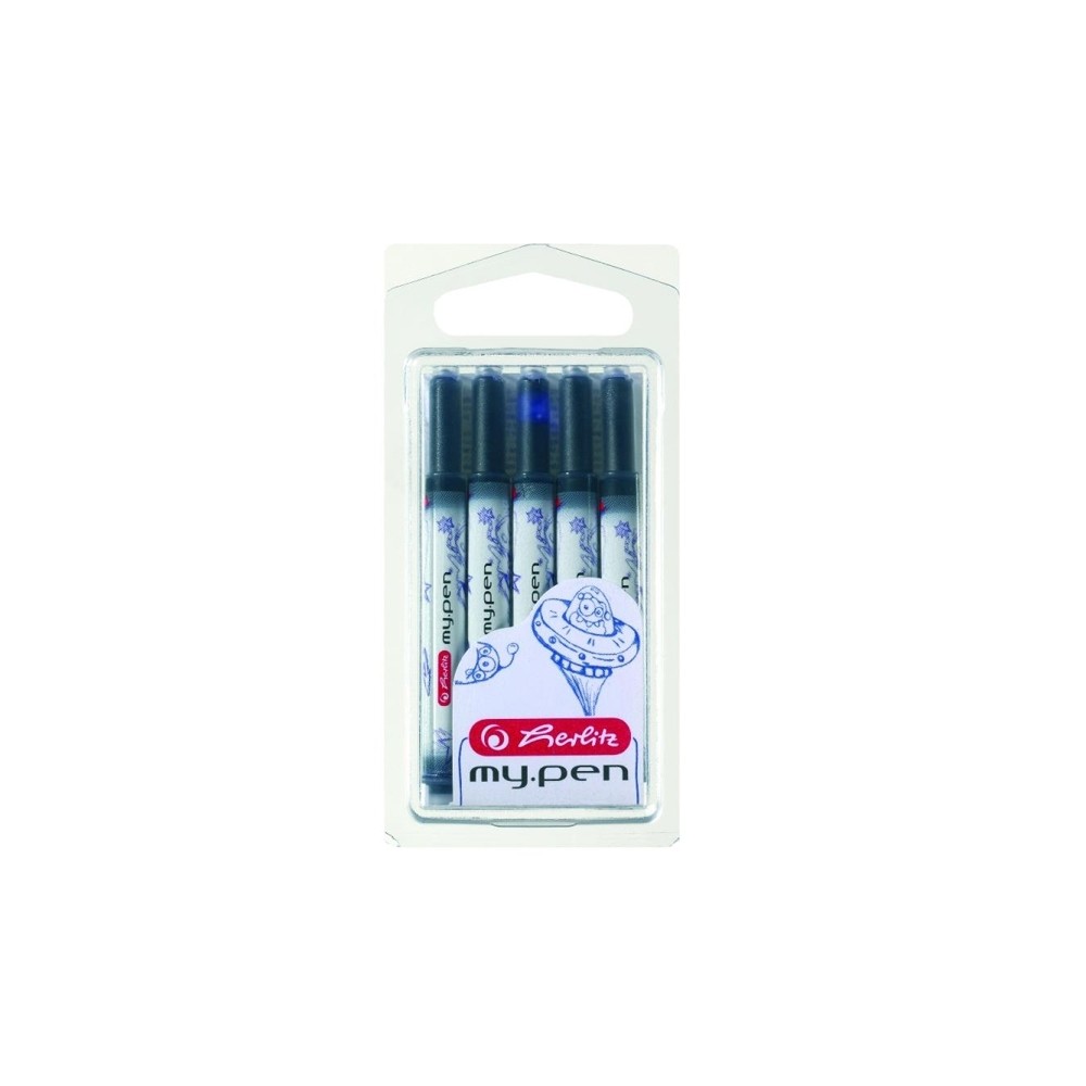Patroane My.Pen albastre set 5 bucati 10983443 7.983193