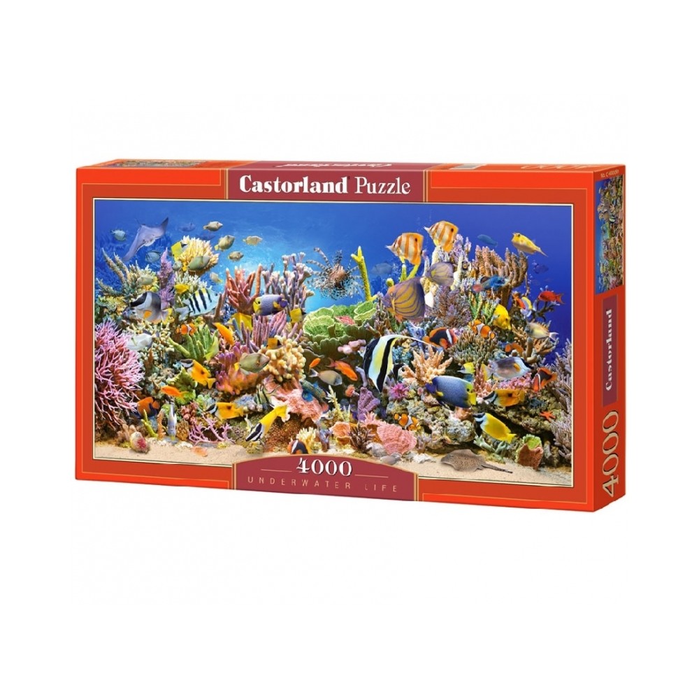 Puzzle 4000 Pcs - Castorland 400003 114.285714