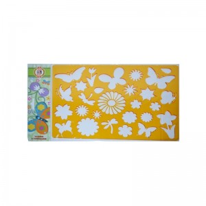 Sablon fluturi si flori, 26,5x18,5 cm - Koh-I-Noor K982007 6.722689