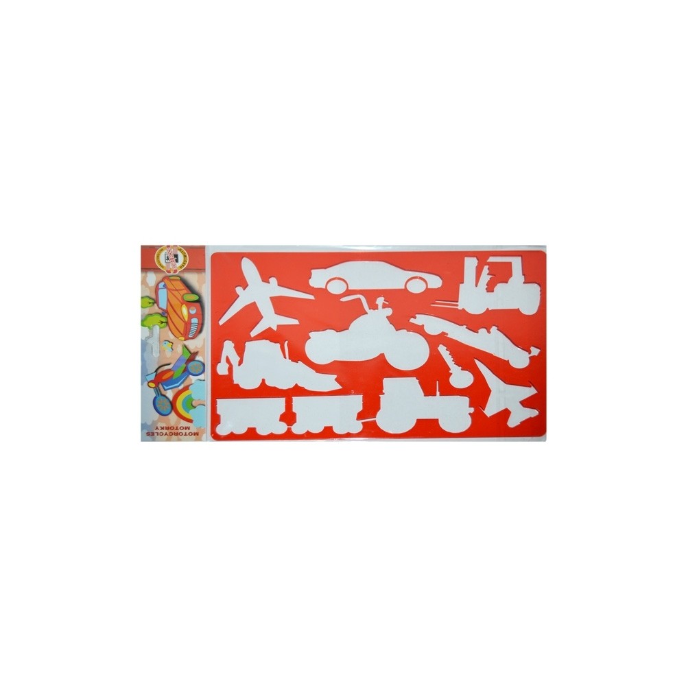 Sablon motoare, 26,5x18,5 cm - Koh-I-Noor K982009 6.722689