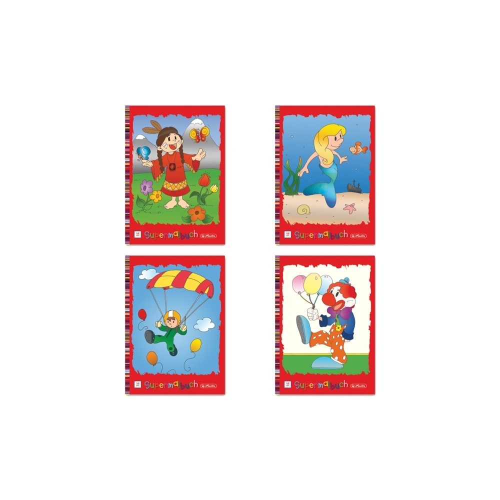 Carte de colorat A4 128 file diverse modele 505404 16.806723