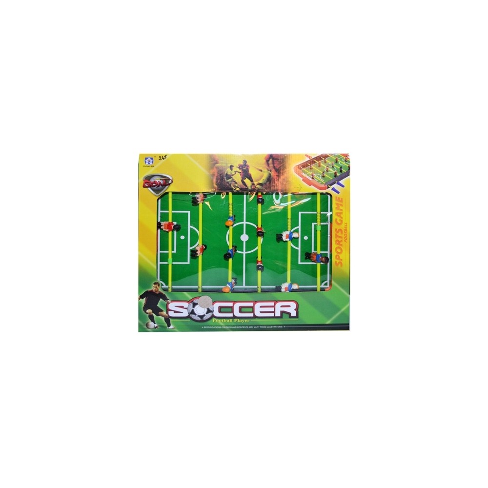 Joc fotbal de masa, 43,5x42x6,5 cm 66894 96.638655