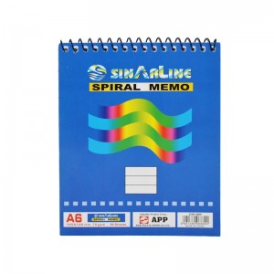 Notes A6, cu arc, 50 file, DR SP-03512 1.680672