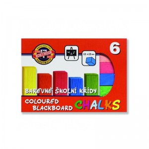 Creta scolara 6 culori/set - Koh-I-Noor K112505 6.302521