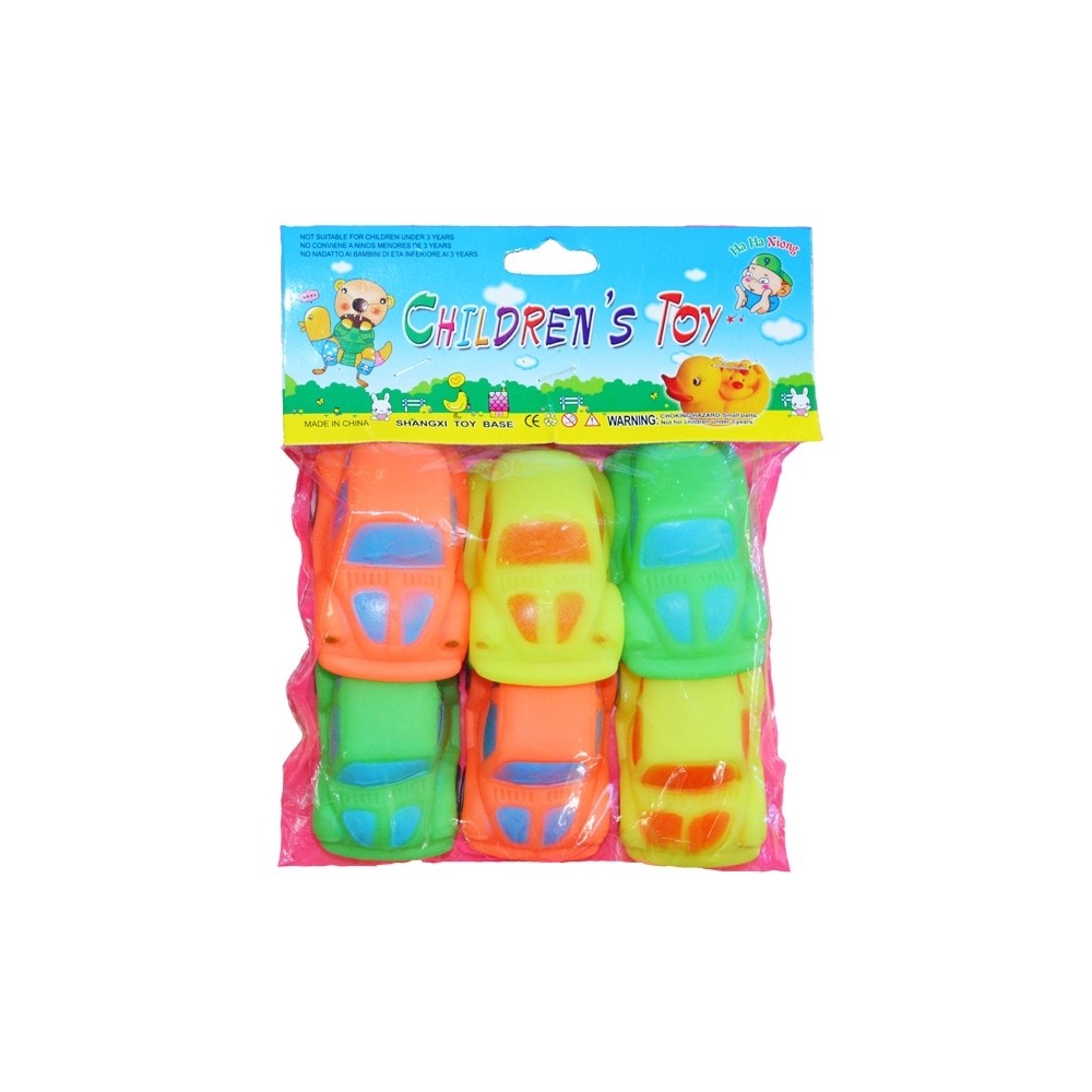 Jucarii chitaitoare - masinute, 6buc/set 2101-6M 21.008403