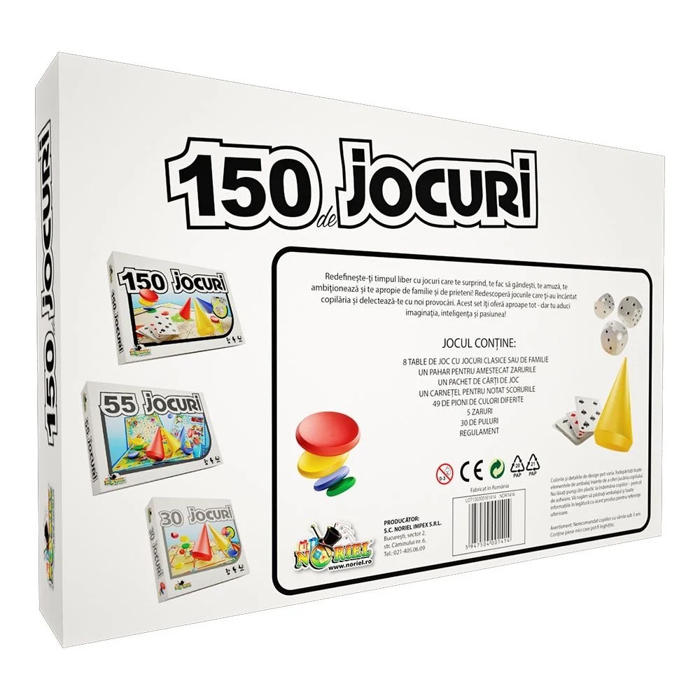 150 de Jocuri intr-unul singur NOR1414 88.235294