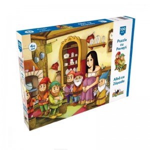 Puzzle 100 piese Alba ca Zapada NOR5281/NOR2730/NOR4599 21.008403