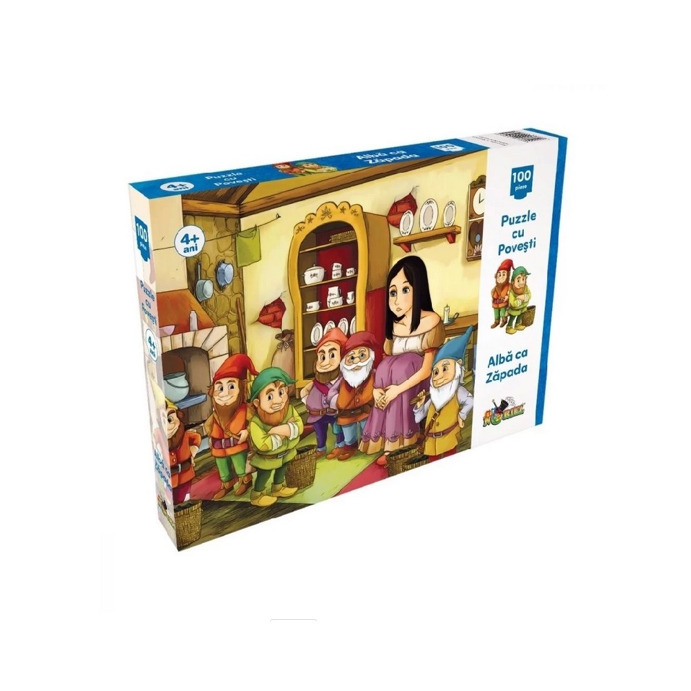 Puzzle 100 piese Alba ca Zapada NOR5281/NOR2730/NOR4599 21.008403