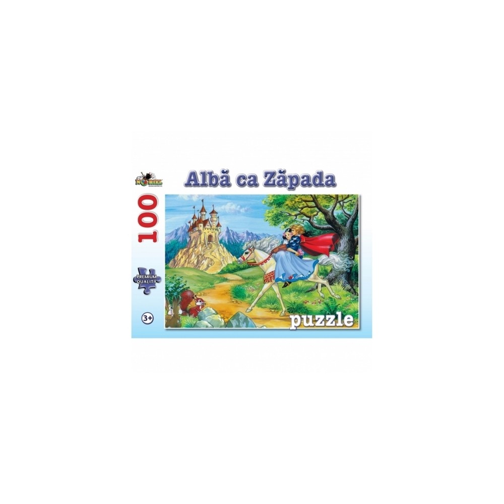 Puzzle 100 piese Alba ca Zapada NOR5281/NOR2730/NOR4599 21.008403