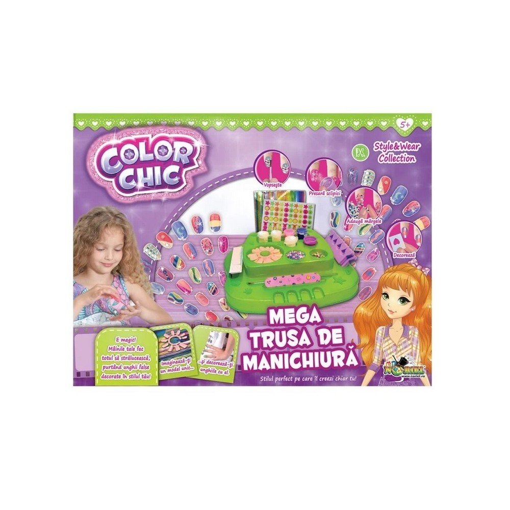 Mega trusa de manichiura NOR4797 49.579832