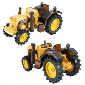 Tractor ornamental, din lemn FH10-002G 69.747899