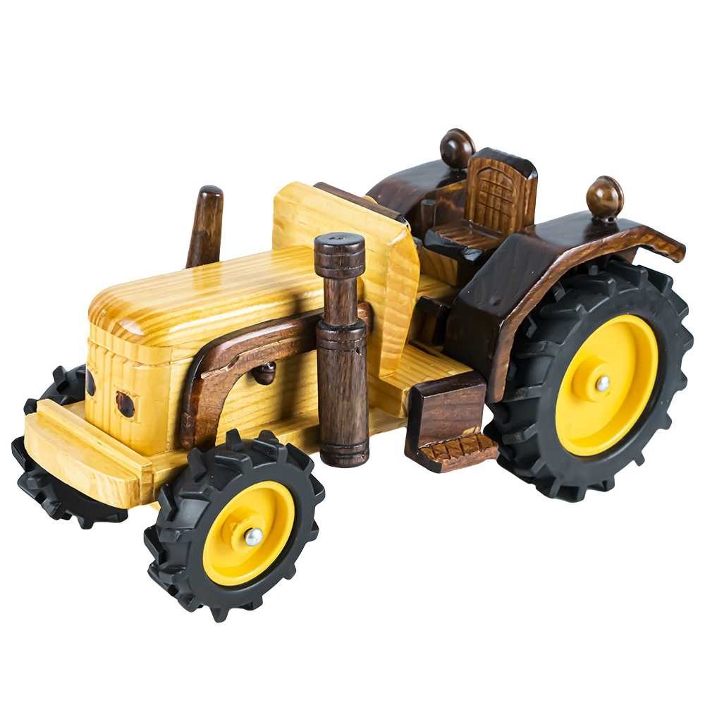 Tractor ornamental, din lemn FH10-002G 69.747899