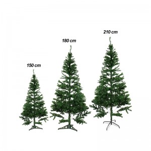Brad artificial cu suport din metal, 210 cm 650C 125.210084