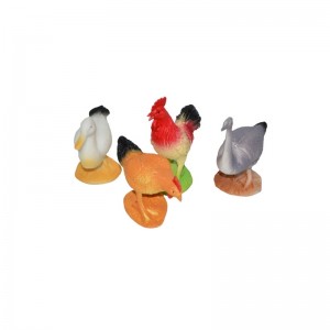 Figurine pasari domestice, 4 buc/ set J141 18.487395