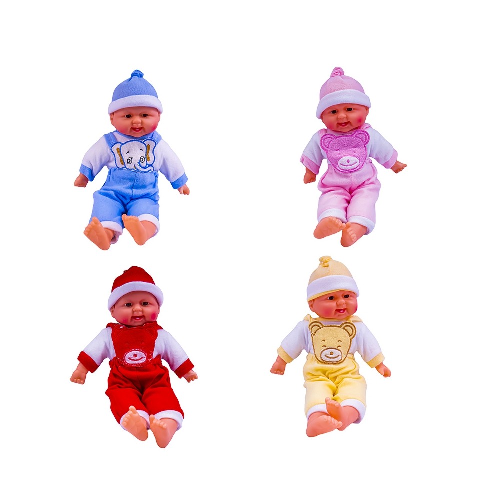 Bebelus happy, cu sunete, 40 cm 2455-3 26.470588