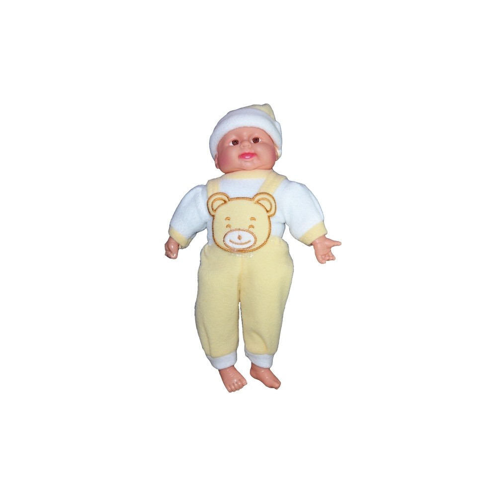 Bebelus happy, cu sunete, 40 cm 2455-3 26.470588
