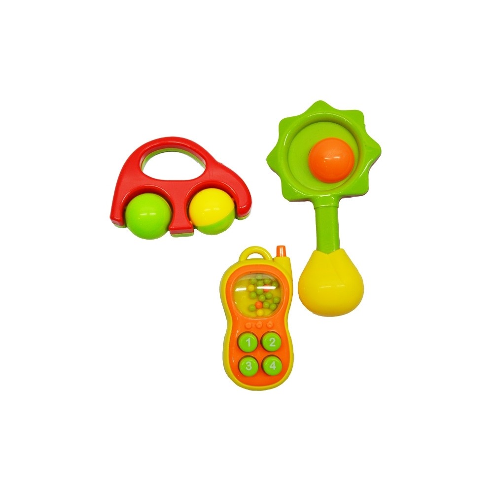 Jucarie zornaitoare - 3 buc/set BM8003-3 10.92437