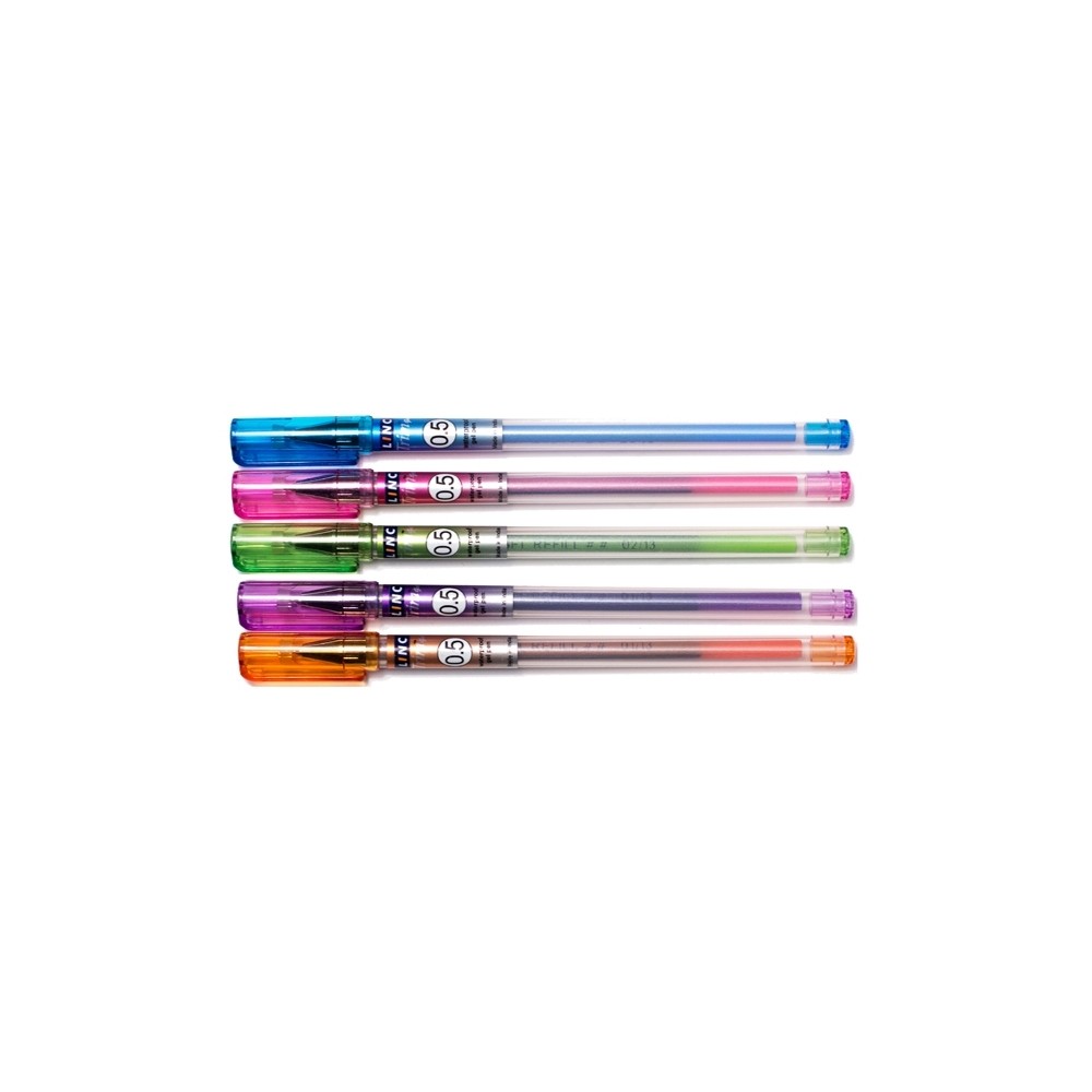 Pix cu gel Ocean rosu 0,5mm - LINC 200RED 1.260504