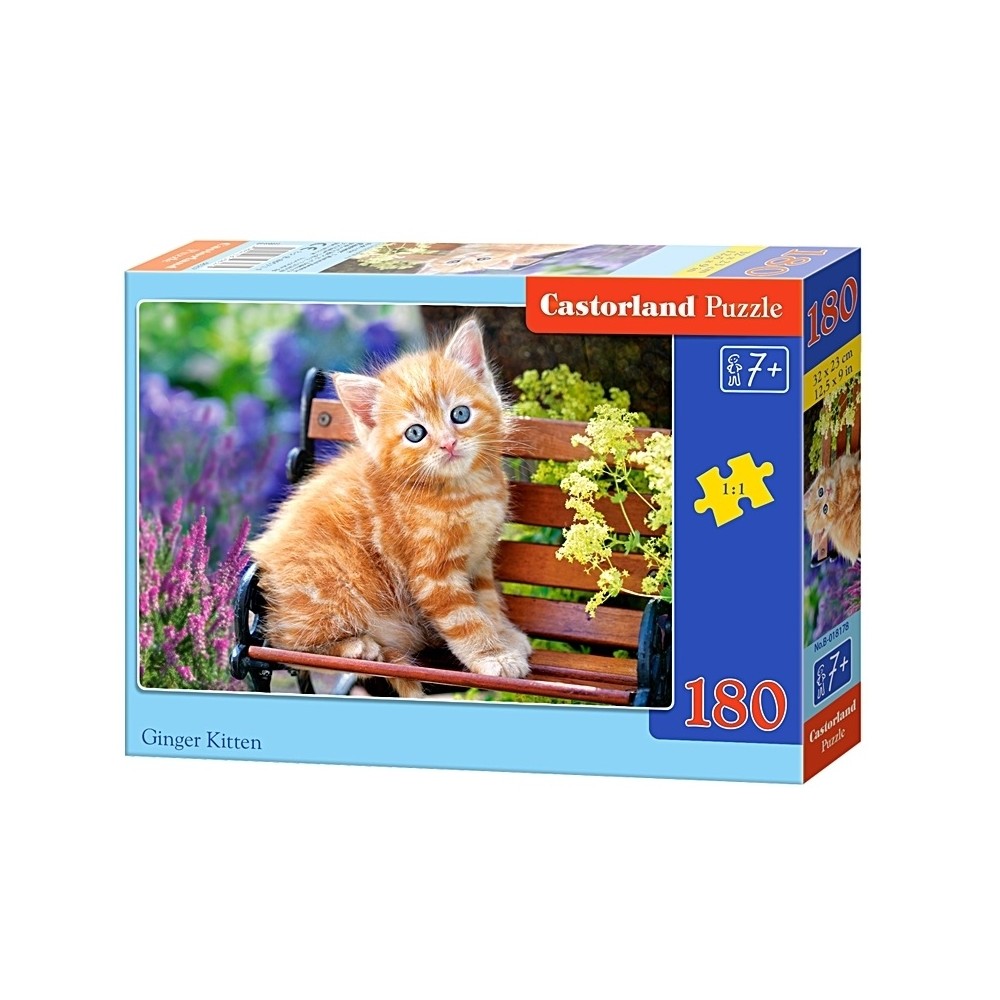 Puzzle 180 Pcs - Castorland 18000 16.806723
