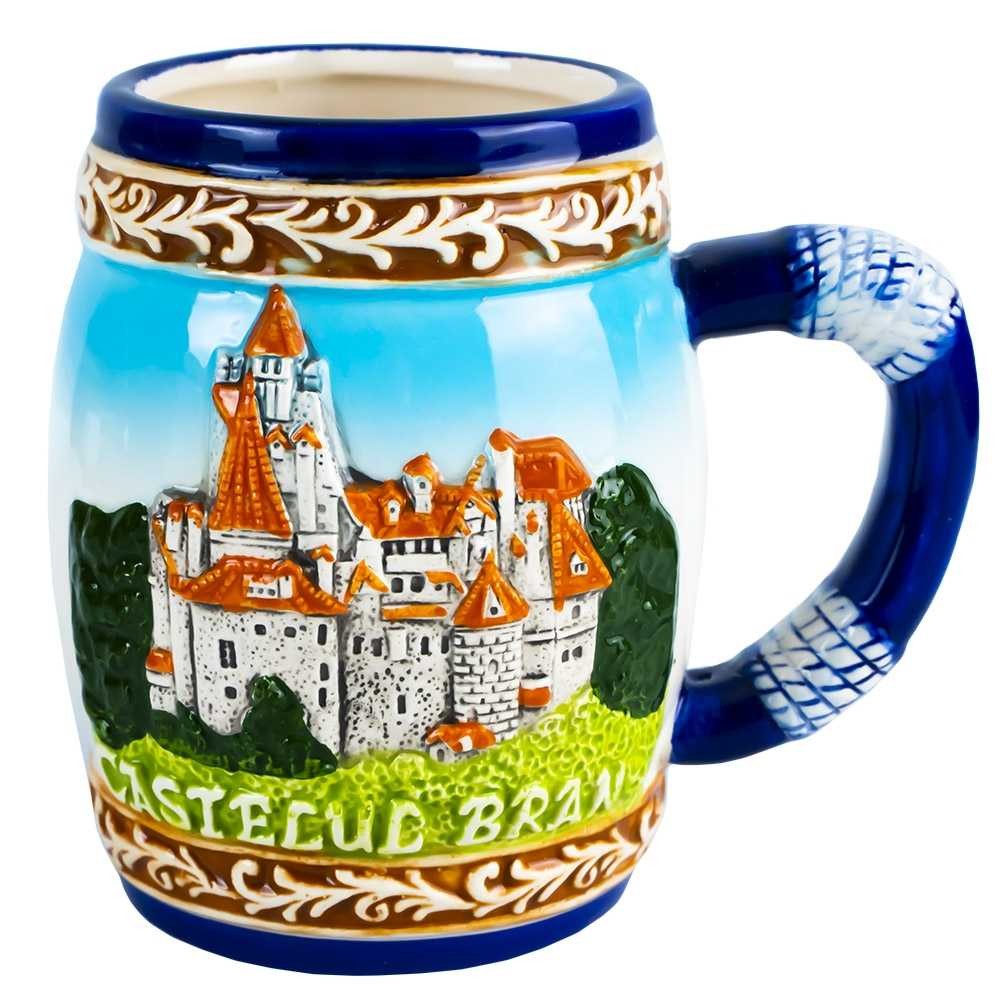 Cana ceramica - Castelul Bran RO1408-1 12.605042
