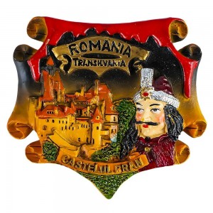 Magnet de frigider, Castelul Bran RO1408-12 4.621849