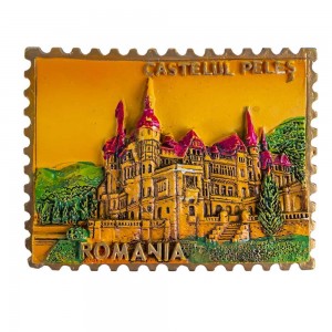 Magnet de frigider, Castelul Peles RO1408-11 3.781513