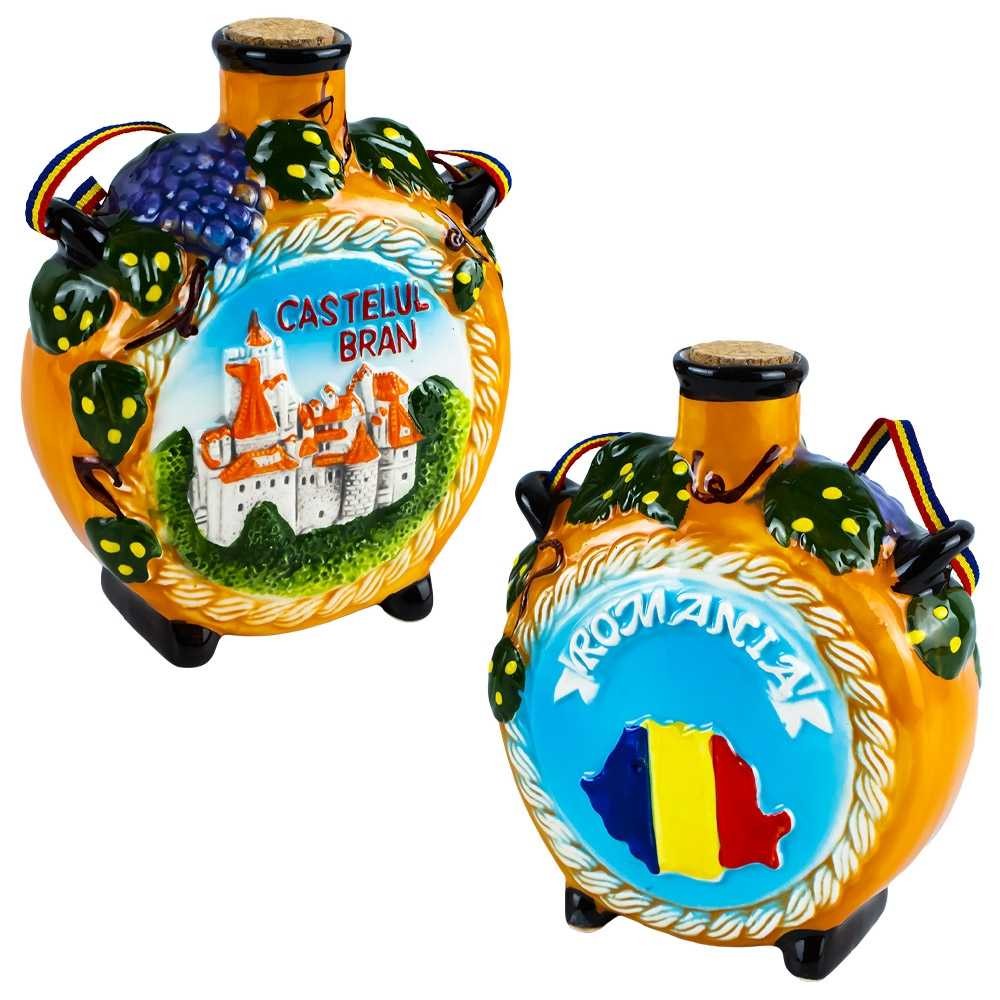 Plosca din ceramica, Romania RO1408-7 15.546218