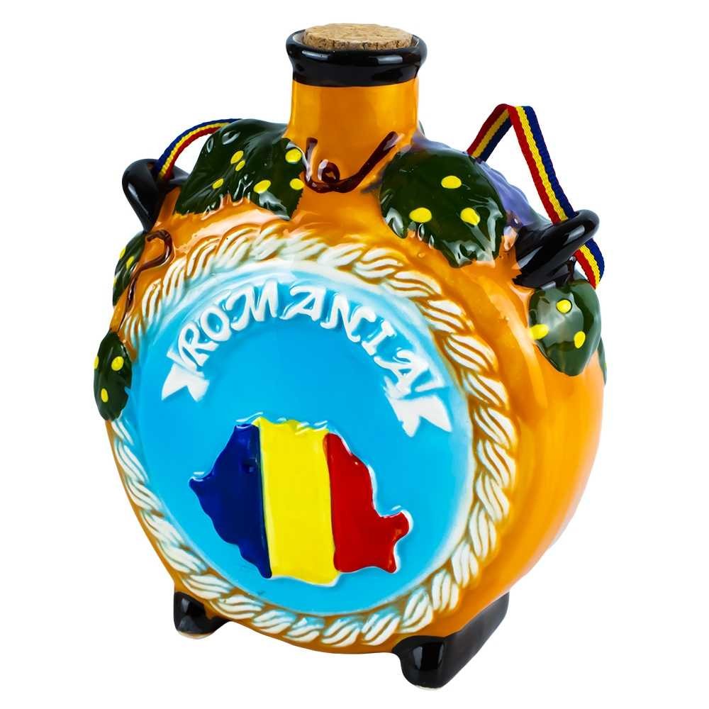 Plosca din ceramica, Romania RO1408-7 15.546218