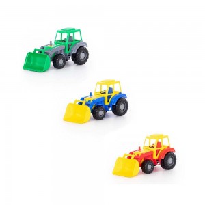 Tractor cu incarcator - Altay, 36x17x18 cm, Polesie 35387 33.613445