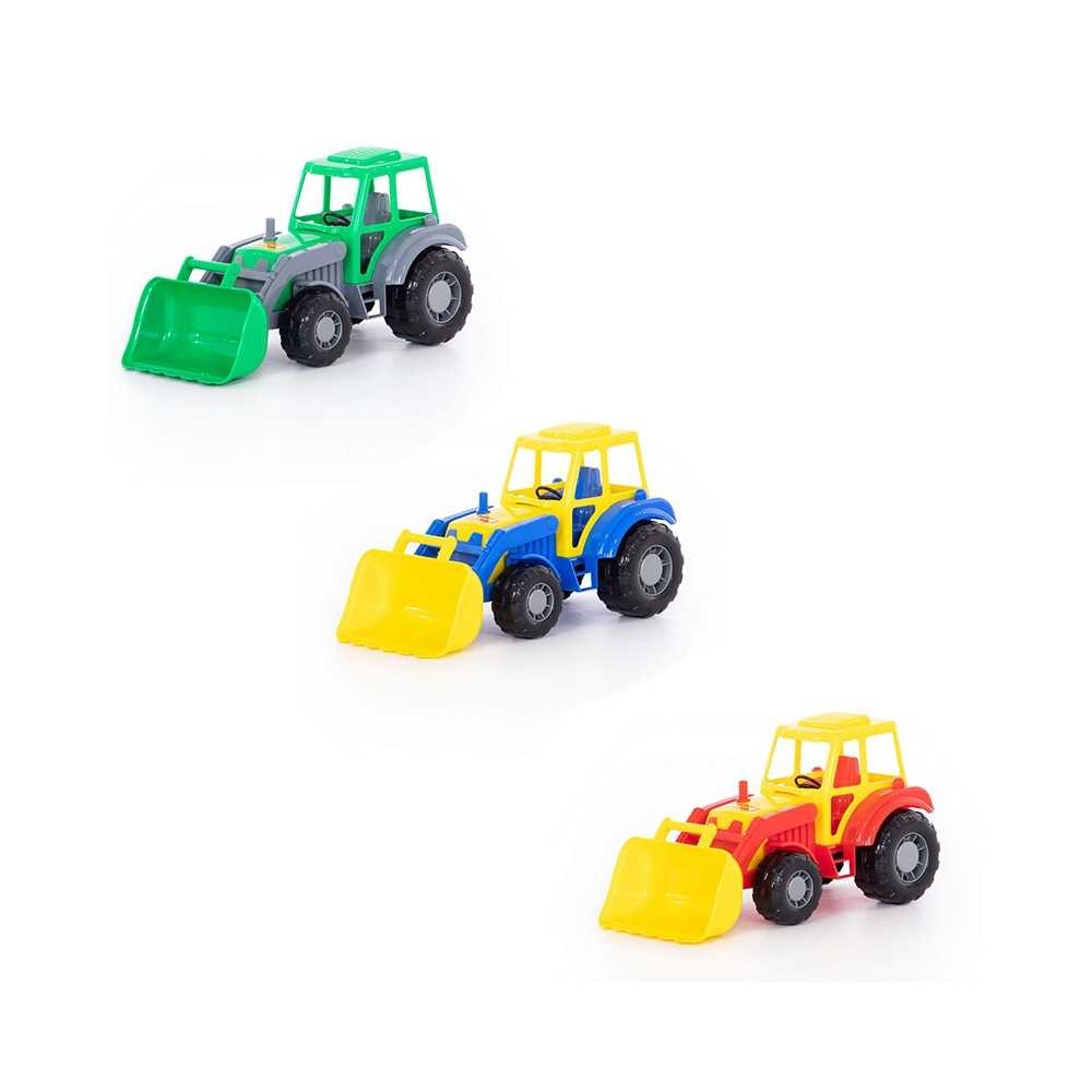 Tractor cu incarcator - Altay, 36x17x18 cm, Polesie 35387 33.613445
