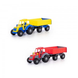 Tractor cu remorca - Altay, 59x17x18cm, Polesie 35332 54.621849