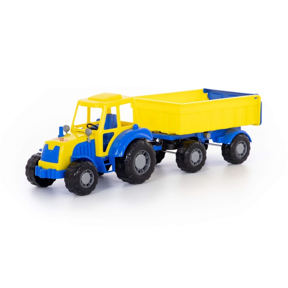 Tractor cu remorca - Altay, 59x17x18cm, Polesie 35332 54.621849