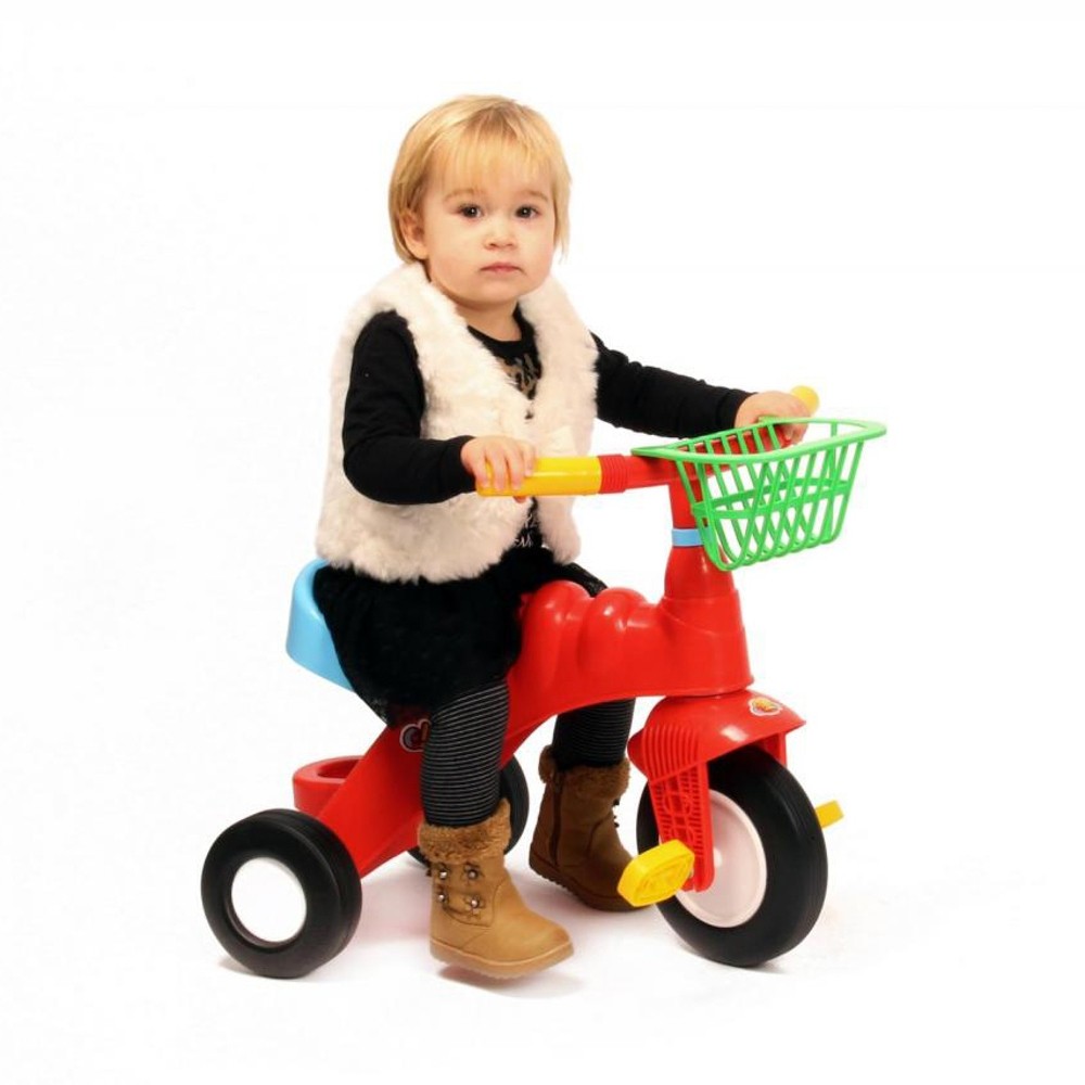 Tricicleta + cos - Bambino, 57x42x49 cm, Coloma 46192 155.462185