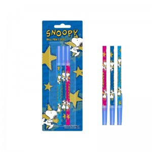 Pix plastic Snoopy set 3 pe blister - STARPAK 243137 1.680672