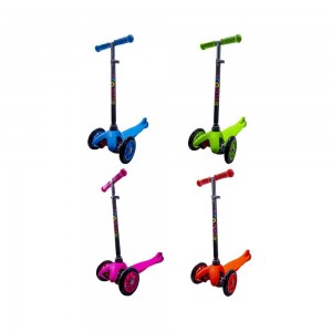 Trotineta cadru metal, suport plastic, 3 roti, 58 cm 034 126.05042