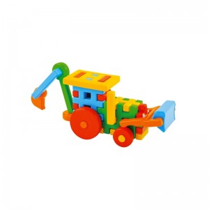 Cuburi constructii, 30x10x15,5 cm, Excavator - Tupiko KKK-5944 21.848739