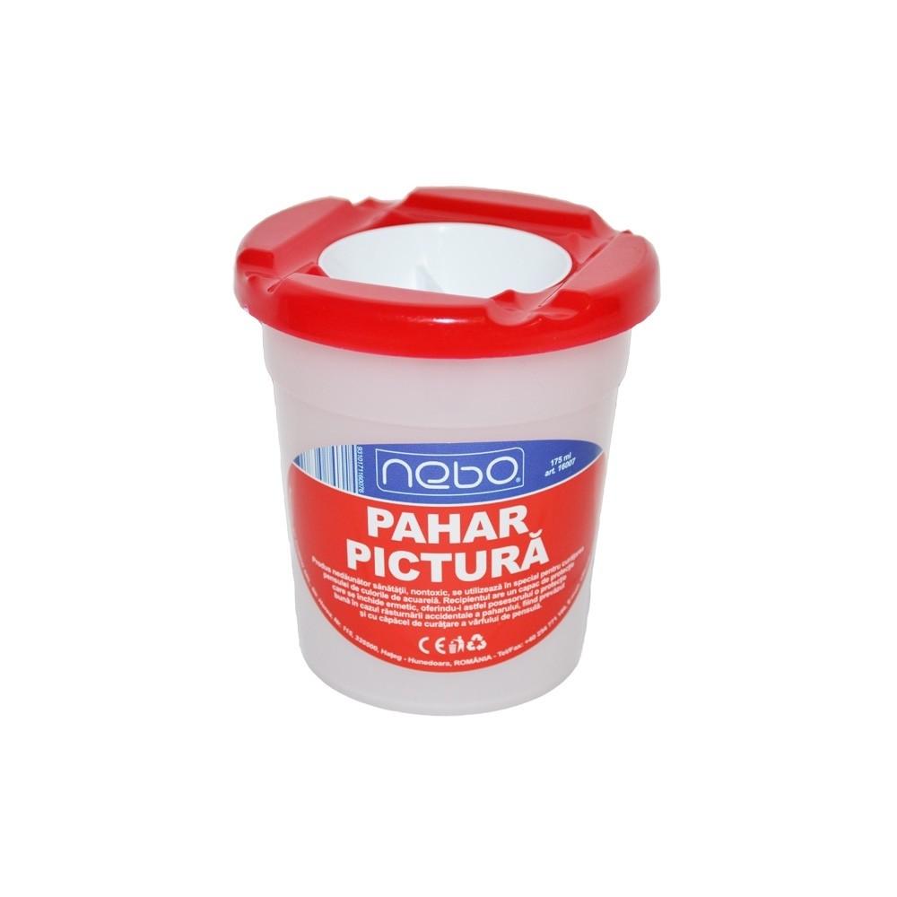 Pahar pictura mare cu capac - NEBO 16007 3.361345