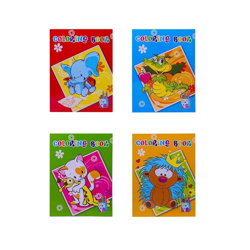 Caiet de colorat A4, 40 file 10.084034