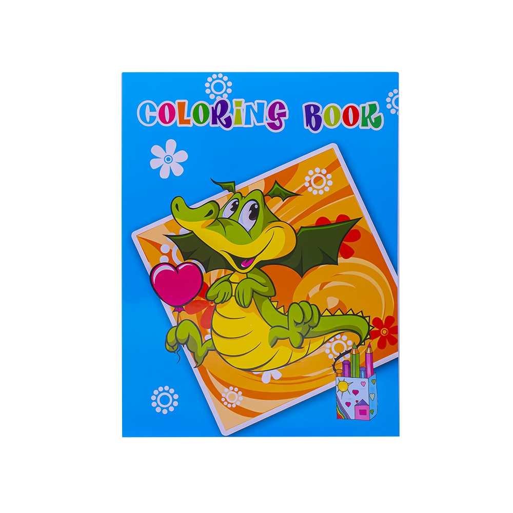Caiet de colorat A4, 40 file 10.084034