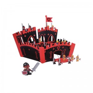 Castel medieval de lemn XT0614 50.420168