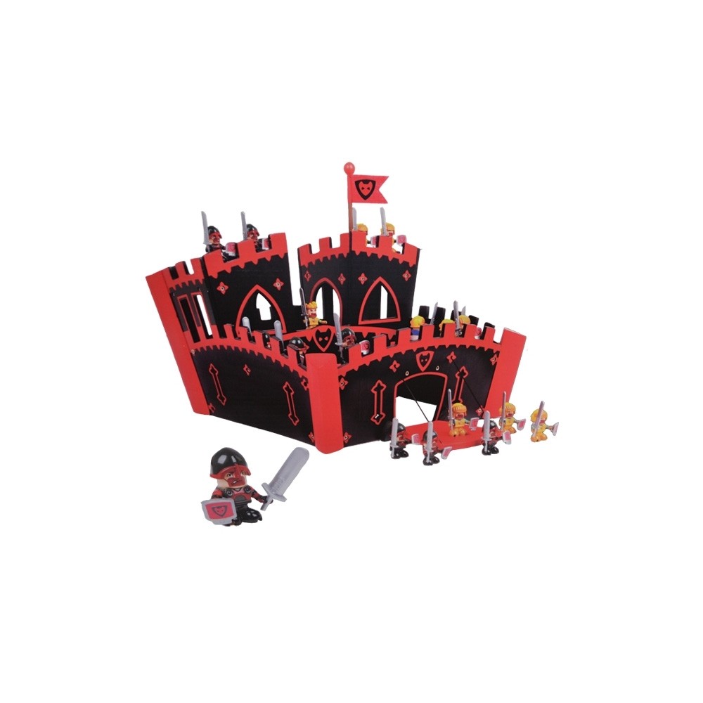 Castel medieval de lemn XT0614 50.420168