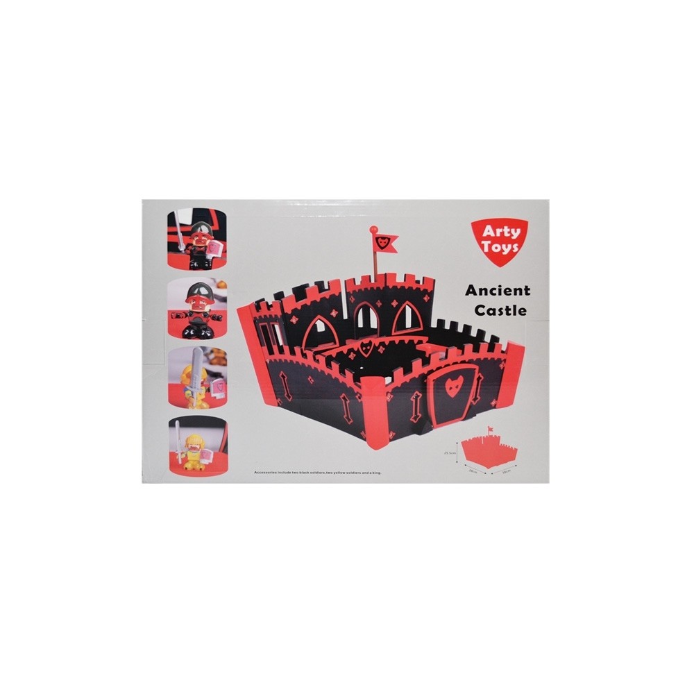 Castel medieval de lemn XT0614 50.420168