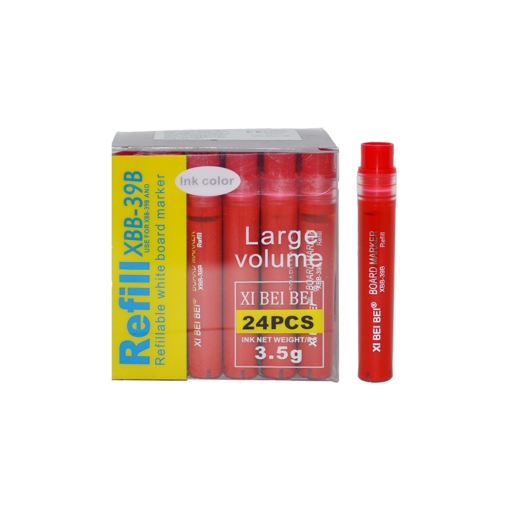 Rezerva pentru marker tabla rosu XBB-39B 0.840336